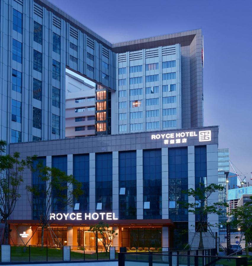 Royce Hotel Thẩm Quyến Ngoại thất bức ảnh