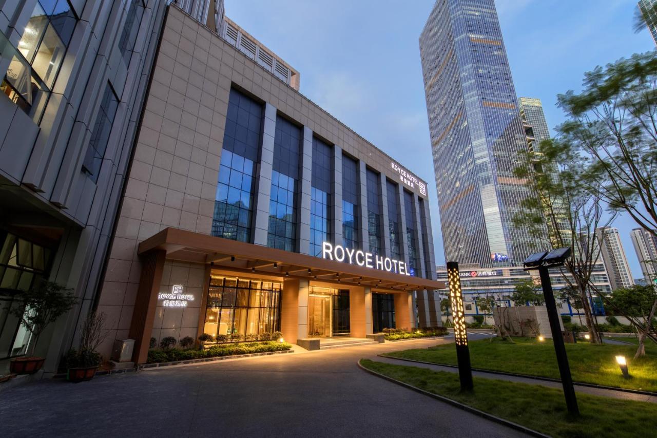 Royce Hotel Thẩm Quyến Ngoại thất bức ảnh