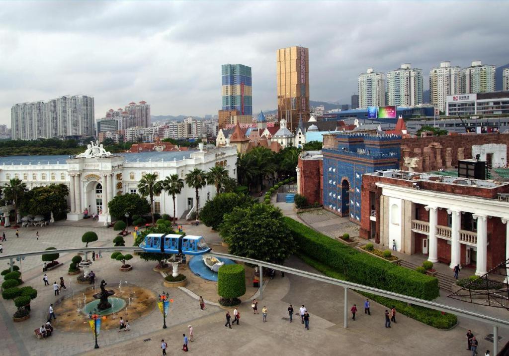 Royce Hotel Thẩm Quyến Ngoại thất bức ảnh