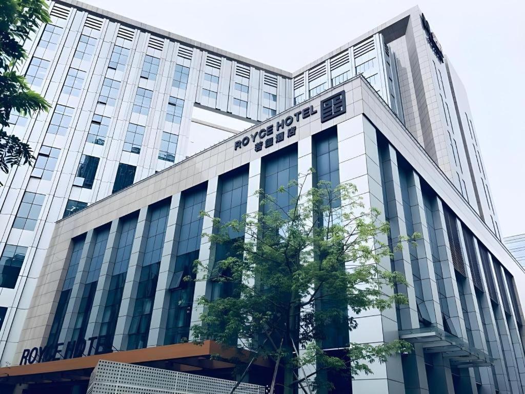 Royce Hotel Thẩm Quyến Ngoại thất bức ảnh